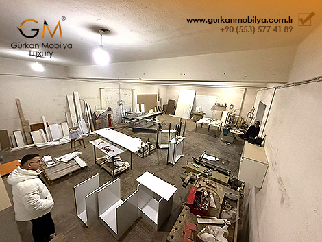 G�rkan Mobilya Luxury Makina Park�m�z (Siteler-Ankara)